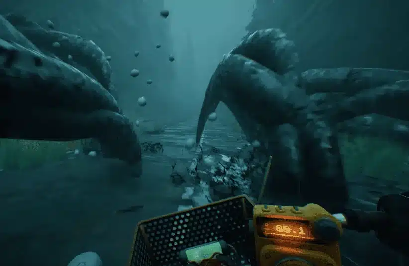 Quite A Ride, Goodwin Games, Silver Lining Interactive, surreal horror game where you bike to a friend's house only to encounter a series of horrific terrors, evading root-like tentacles on the road