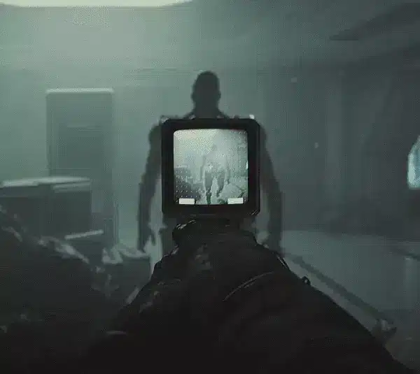 ROUTINE, 80s futuristic survival sci-fi horror, lo-fi analog style immersive gaming, atmospheric and stress inducing, killer robot, Cosmonaut Assistance Tool (CAT), engineer equipment,/The 5 Best Horror Games of 2025