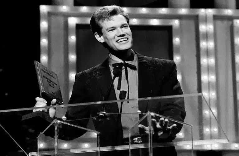 Today's epic earworm is from Randy Travis.