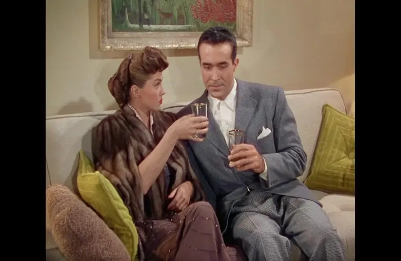 Ricardo Montalban and Esther Williams in Neptune's Daughter (1949), "Baby It's Cold Outside"
