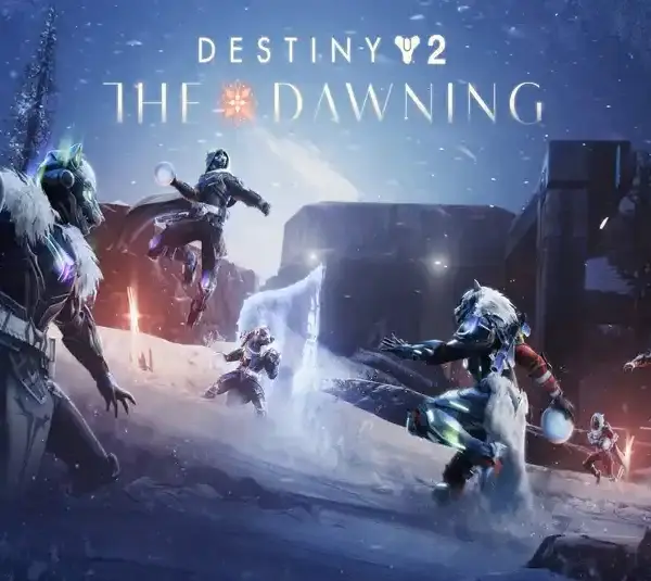 Destiny 2 Dawning Event Snowball Fight