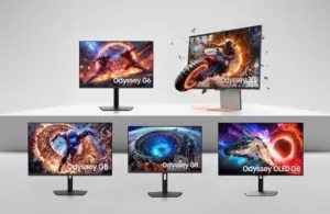 Samsung Says Leave Your Glasses, Take Your Immersion With New Gaming Monitors