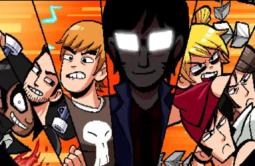 Scott Pilgrim vs The World the game