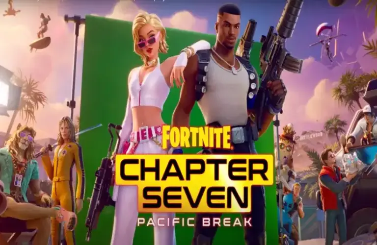 Fortnite x Nickelodeon Collab: Danny Phantom & Sam to come in Chapter 7