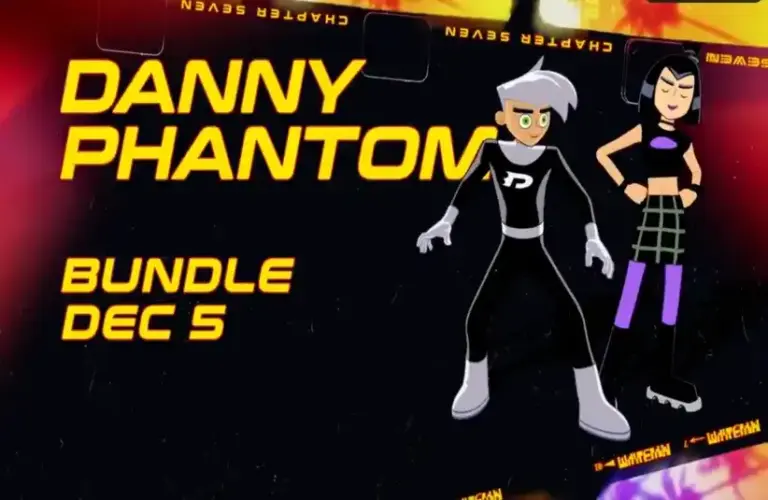 Danny Phantom Bundle Pack with Fortnite x Nickelodeon Collab