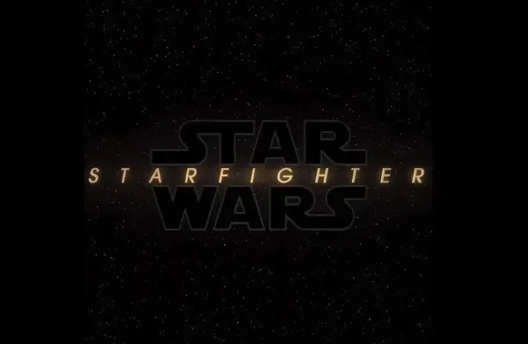 Star Wars Starfighter image from announcement video