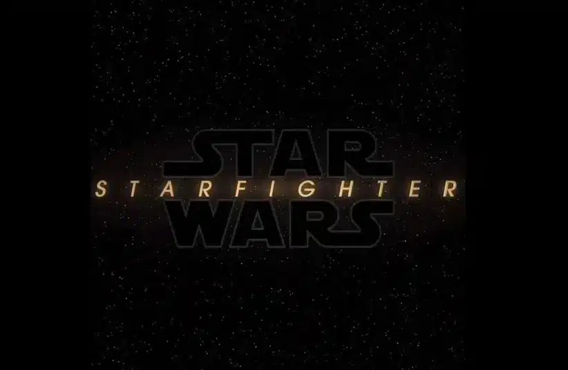 Star Wars Starfighter image from announcement video