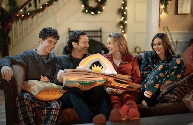 Screenshot of "A Merry Little Ex-Mas"