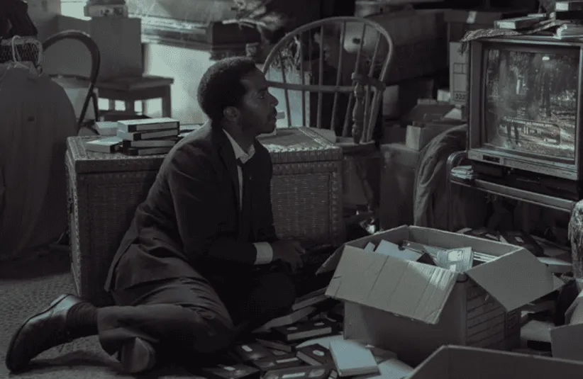 Screenshot of "Castle Rock" playing now on Netflix.