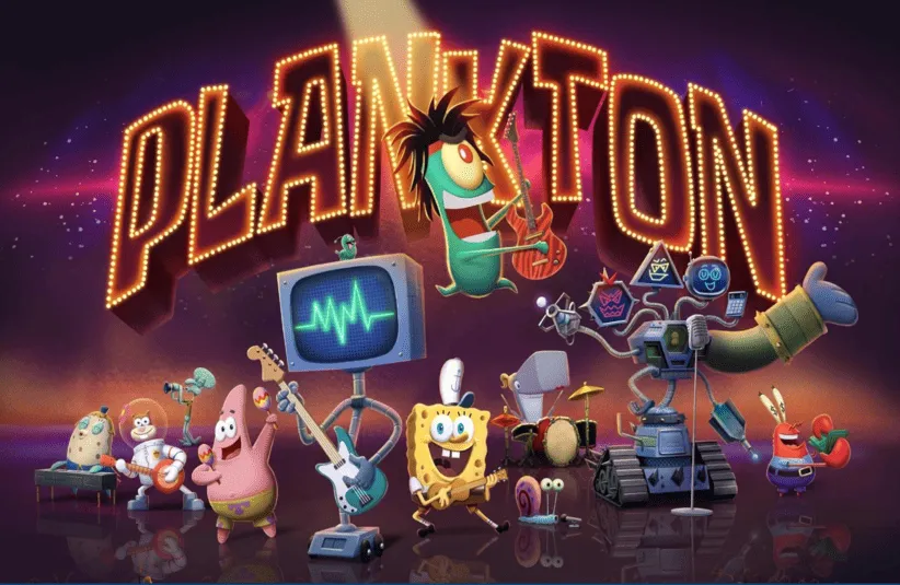 Screenshot of "Plankton- The Movie"