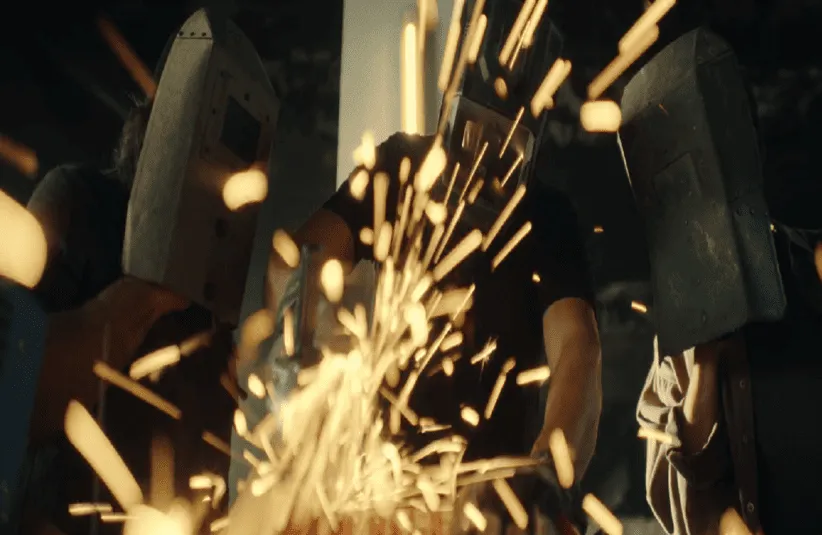 Screenshot of "Stolen- The Heist of the Century" Courtesy of Netflix Trailer