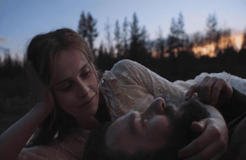 Screenshot of "Train Dreams"