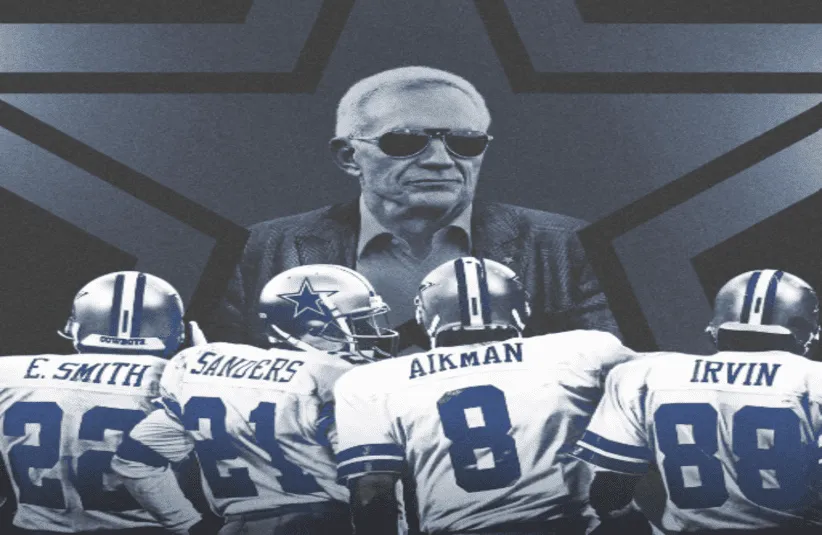 "America's Team: The Gambler and His Cowboys" is available to stream now on Netflix.