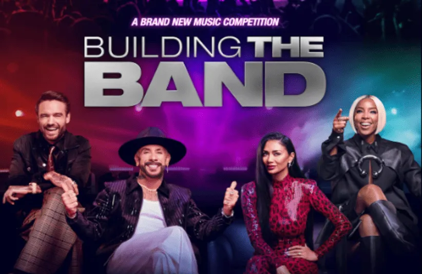 "Building the Band" is binge-able on Netflix.