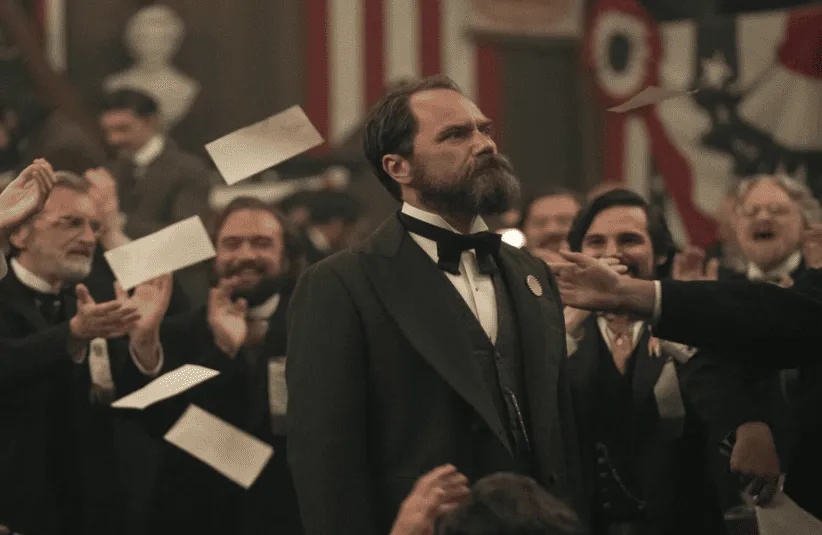 On Netflix now, "Death by Lightning" is available to stream.