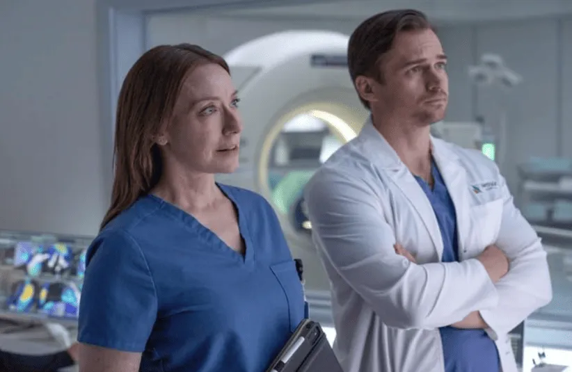 Binge "Doc" on Netflix this week.