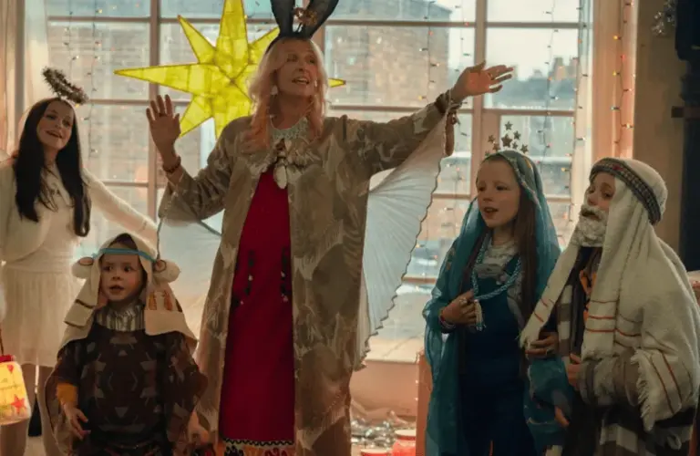 Producer Kate Winslet brings us "Goodbye June" streaming on Netflix.