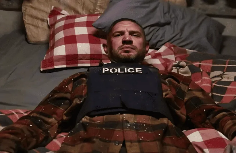 From the thriller "Havoc" available on Netflix.