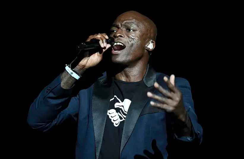 Today's epic earworm is from Grammy Award-winning artist Seal.