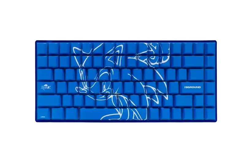 Sega x Higround Basecamp 75+ Keyboard - Sonic CD