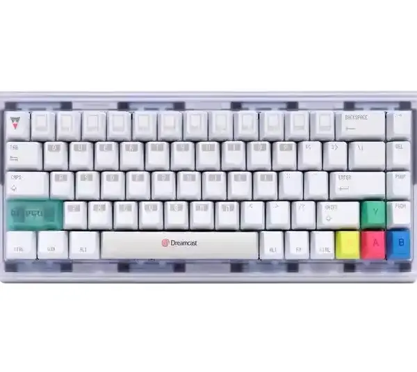 Higround creates a line of SEGA, Sonic, and Dreamcast themed keyboards
