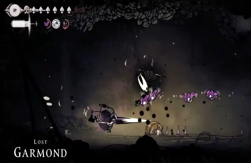 Silksong Lost Garmond Battle