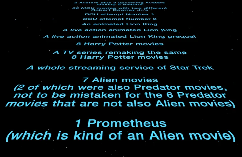 Spaceballs 2, sequel to Spaceballs from 1987, Mel Brooks, the Schwartz, film for 2027 release, Lewis Pullman, Bill Pullman, trailer screenshot 2 of introduction