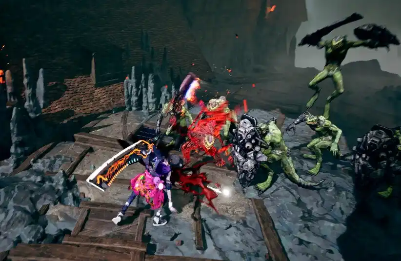 Stupid Never Dies combat scene