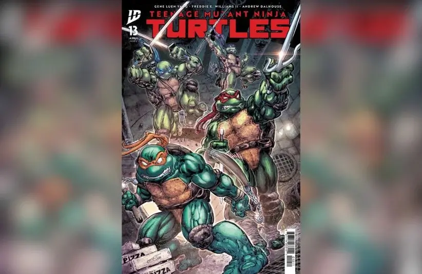 "Teenage Mutant Ninja Turtles #13" (IDW Publishing)