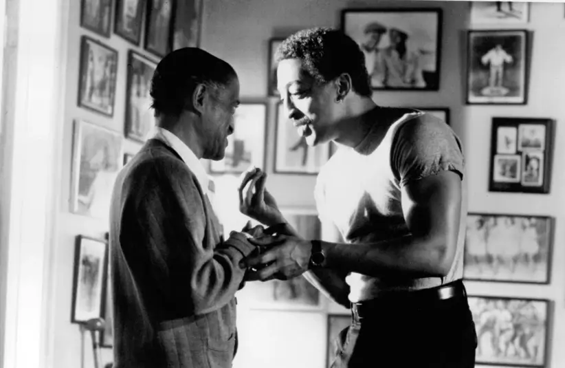 Sammy Davis Jr. and Gregory Hines in Tap (1989)
