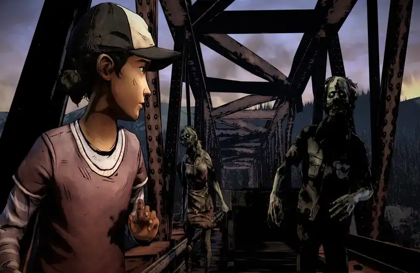 Telltale Walking Dead Clementine