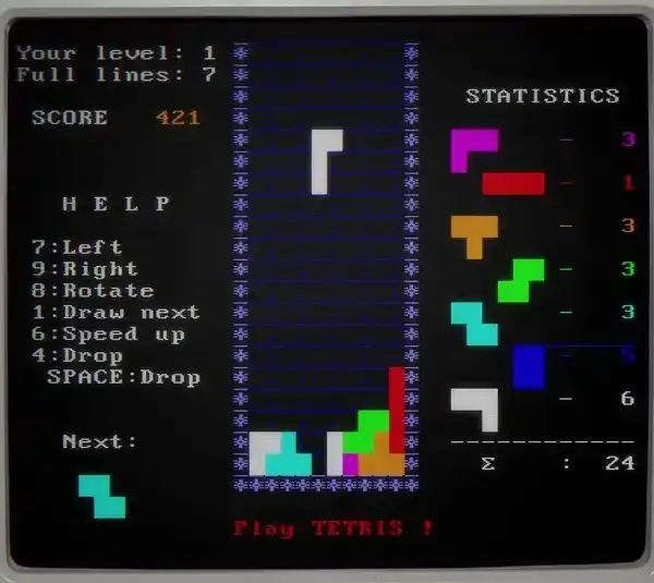 Record-Breaking Tetris Game: 4,000 Drones Light Up the Sky