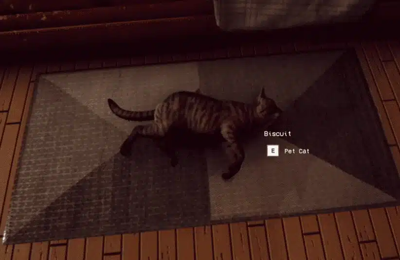 The 18th Attic, Steelkrill Studio, Feb. 2026 release, spot the anomalies to escape a haunted, time-looping attic, dark secrets, support animal, cat, polaroid camera, petting for sanity