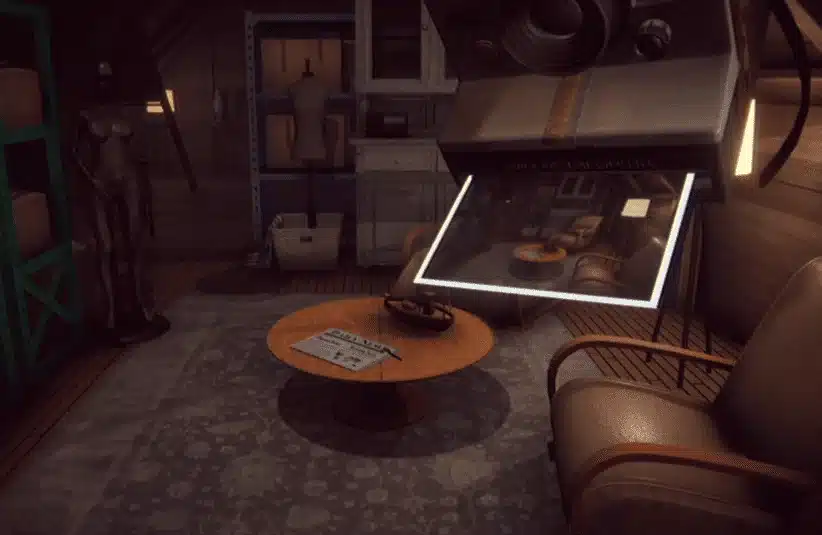 The 18th Attic, Steelkrill Studio, Feb. 2026 release, spot the anomalies to escape a haunted, time-looping attic, dark secrets, support animal, cat, polaroid camera, limited shots, cartridges