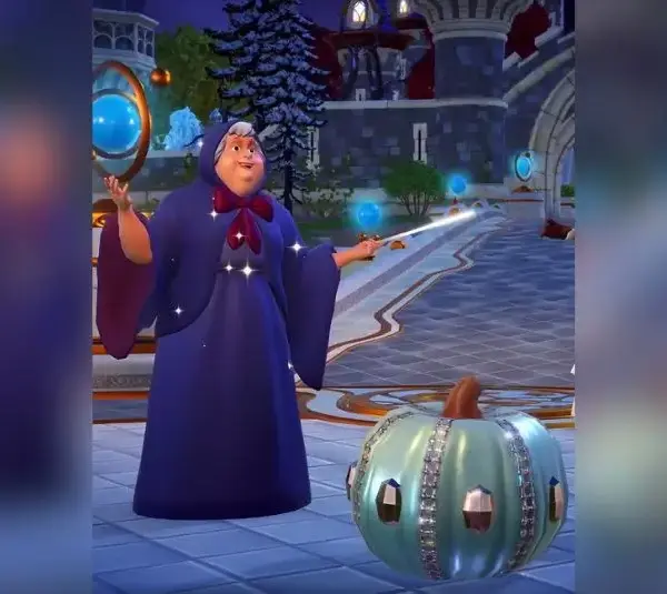 Disney Dreamlight Valley Winter Ball, Fairy Godmother