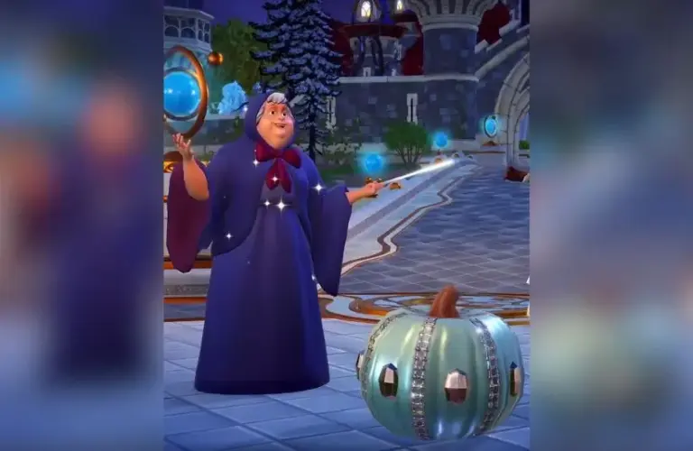 Disney Dreamlight Valley Winter Ball, Fairy Godmother