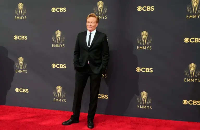 Conan O’Brien’s Holiday Party Took a Dark Turn After Nick Reiner’s Arrival. Sep 19, 2021; Los Angeles, CA, USA; Conan O'Brien arrives at the 73rd Emmy Awards at L.A. Live. Mandatory Credit: Robert Hanashiro-USA TODAY