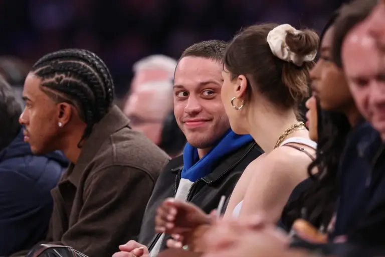 Pete Davidson and Elsie Hewitt welcome their first child!