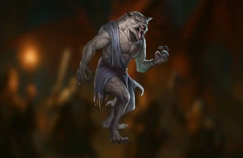Werewolf from DnD