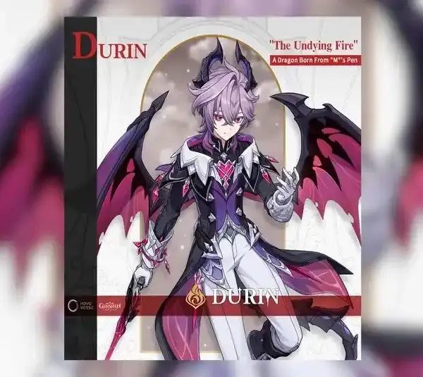 Genshin Impact Durin build