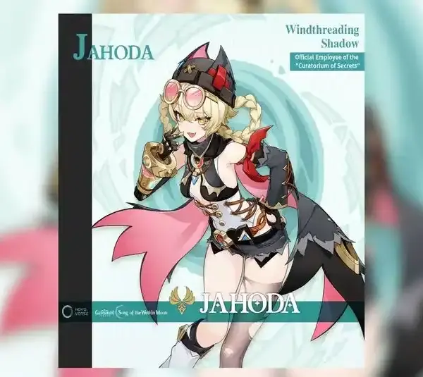 Genshin Impact Jahoda build