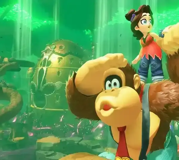 Nintendo releases new image of the game Donkey Kong Bananza/Awesome Arcade machines