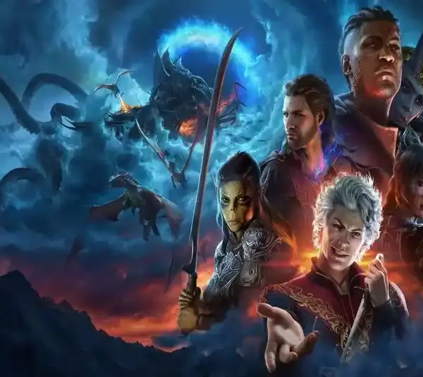 Baldur's Gate 3 Title Image Addled Frog Encounter/Jennifer English was in 3 of 4 Game Awards