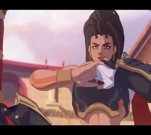 Overwatch 2's new hero, Vendetta La Lupa