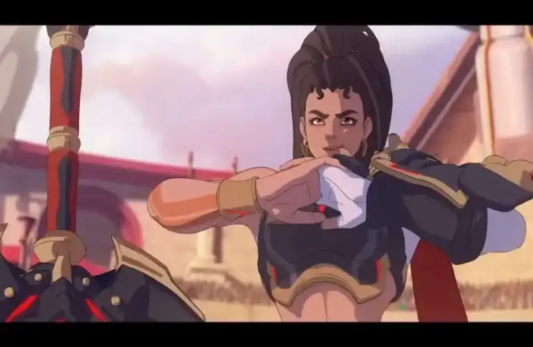 Overwatch 2's new hero, Vendetta La Lupa