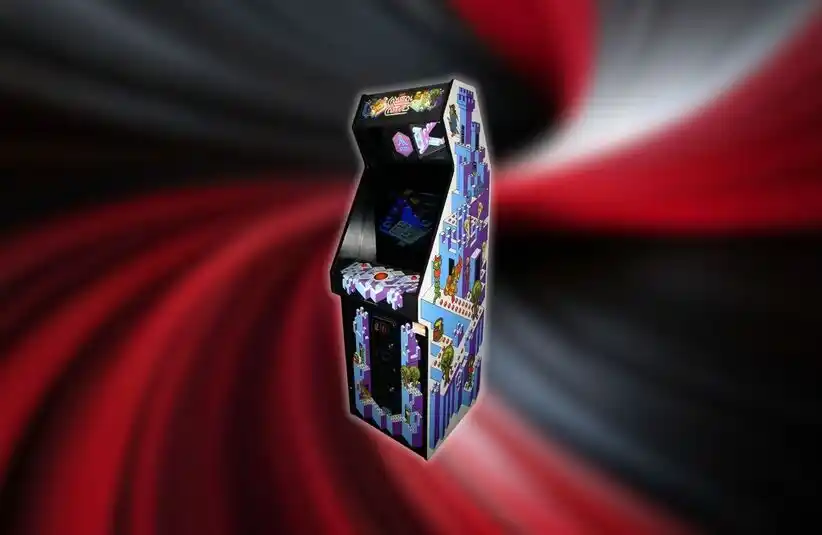 Crystal Castles arcade machine