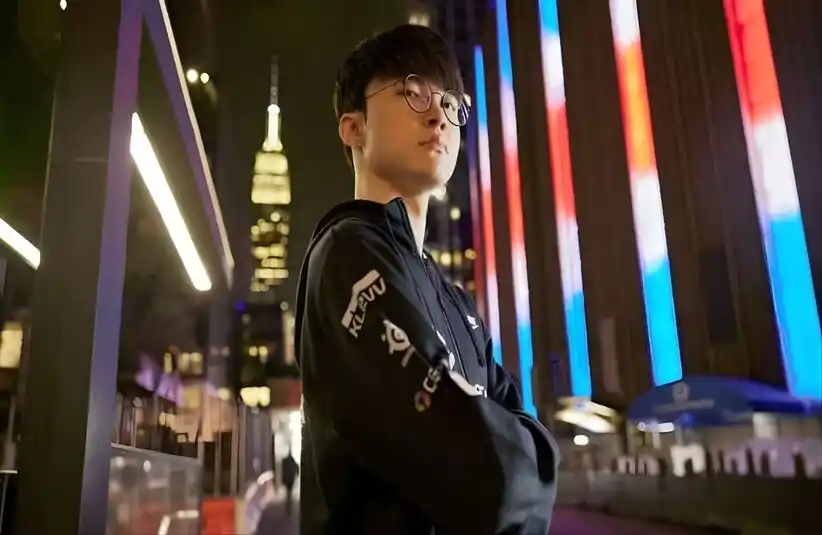 Alleged Korean BL Novel Character Was Based On Faker Esports