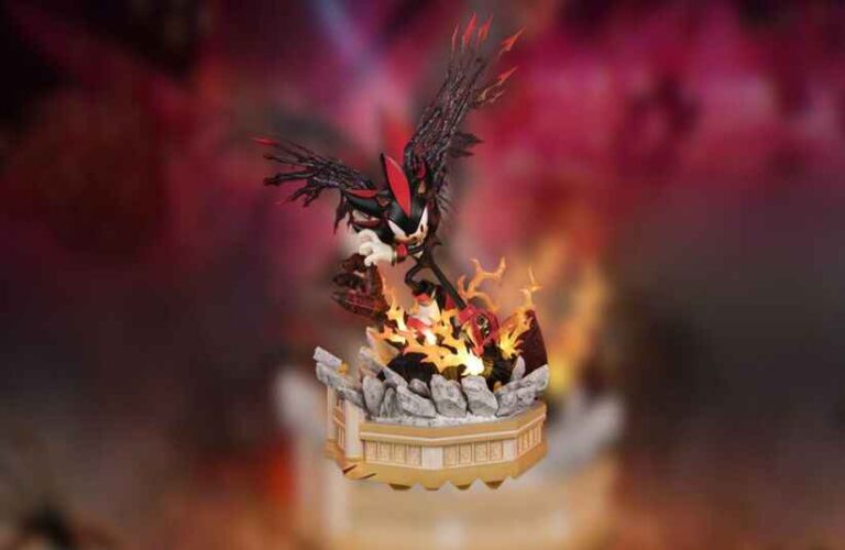 Sonic Fans Displeased at Shadow Generations Statue