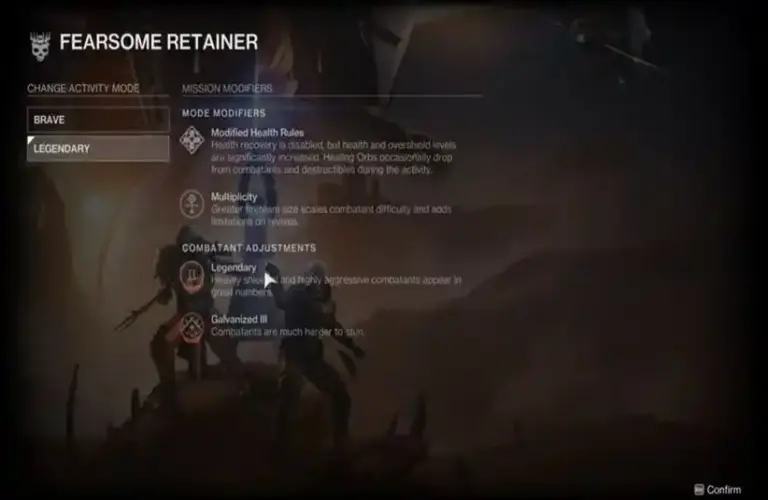 Destiny 2: Renegades Fearsome Retainer Walkthrough