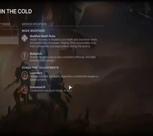 Destiny 2: Renegades Out in the Cold walkthrough